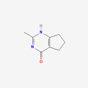 molecular formula C8H10N2O B7754059 CID 7541202 
