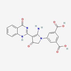 molecular formula C20H14N4O6 B7754077 CID 9124519 