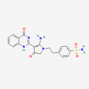 molecular formula C20H19N5O4S B7754083 CID 22694095 