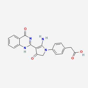 molecular formula C20H16N4O4 B7754099 CID 9124527 