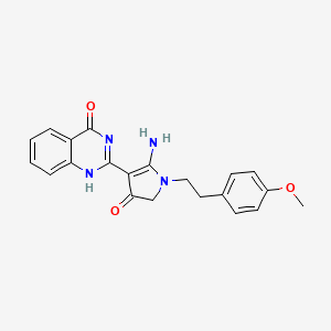 molecular formula C21H20N4O3 B7754111 CID 9124532 