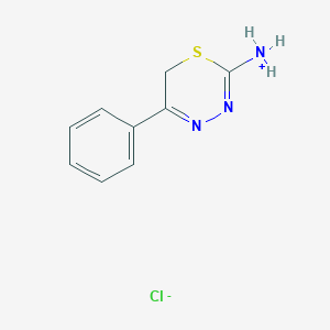 molecular formula C9H10ClN3S B7754259 CID 11031598 