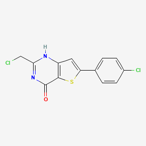 molecular formula C13H8Cl2N2OS B7754307 CID 2468233 