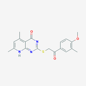 molecular formula C19H19N3O3S B7754445 CID 1147044 