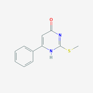 molecular formula C11H10N2OS B7754492 CID 241164 