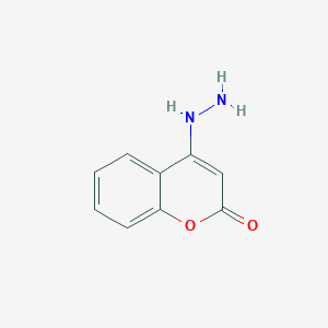 molecular formula C9H8N2O2 B7754781 4-hydrazinyl-2H-chromen-2-one CAS No. 685862-23-1