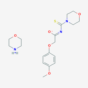 molecular formula C18H27N3O5S B7754949 CID 21205767 