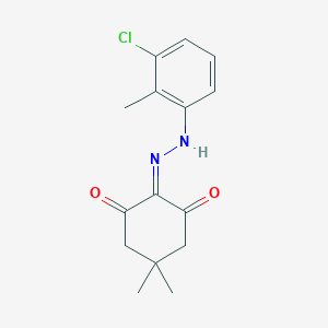 molecular formula C15H17ClN2O2 B7755003 CID 695021 