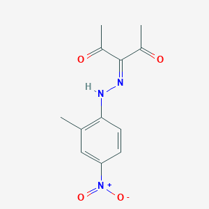 molecular formula C12H13N3O4 B7755021 CID 3328724 