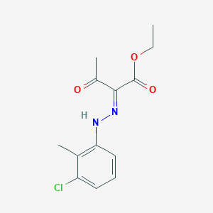 molecular formula C13H15ClN2O3 B7755034 CID 6864794 