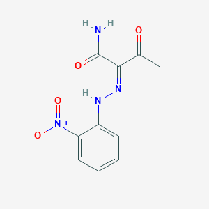 molecular formula C10H10N4O4 B7755042 CID 9678422 