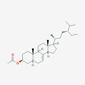 5alpha-Stigmast-7-en-3beta-ol, acetate