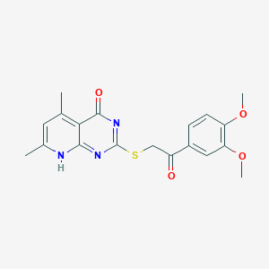 molecular formula C19H19N3O4S B7755518 CID 2196485 