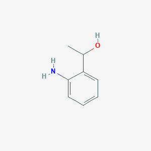 molecular formula C8H11NO B077556 1-(2-氨基苯基)乙醇 CAS No. 10517-50-7