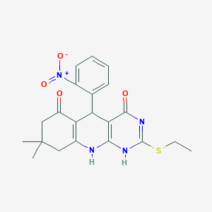 molecular formula C21H22N4O4S B7755605 CID 5183535 