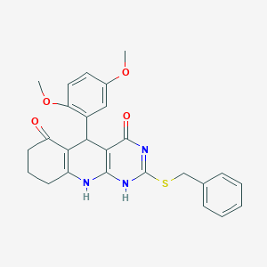 molecular formula C26H25N3O4S B7755614 CID 4250561 