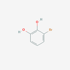 molecular formula C6H5BrO2 B077559 3-bromobenceno-1,2-diol CAS No. 14381-51-2