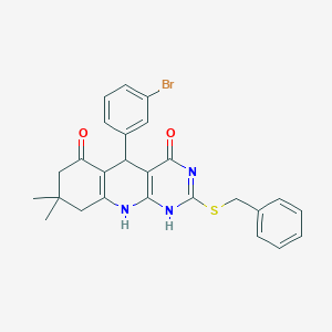 molecular formula C26H24BrN3O2S B7755908 CID 4065974 