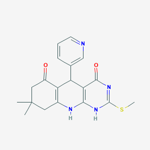 molecular formula C19H20N4O2S B7755916 CID 4350424 