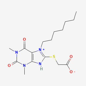 molecular formula C16H24N4O4S B7756053 CID 1583499 