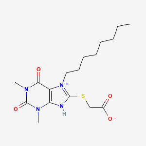 molecular formula C17H26N4O4S B7756058 CID 1583501 