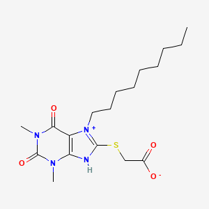molecular formula C18H28N4O4S B7756066 CID 1583503 