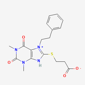 molecular formula C18H20N4O4S B7756075 CID 1583522 