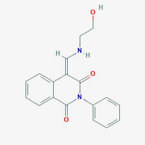 molecular formula C18H16N2O3 B7756221 CID 5586097 