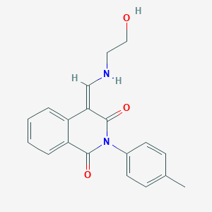 molecular formula C19H18N2O3 B7756224 CID 5589324 