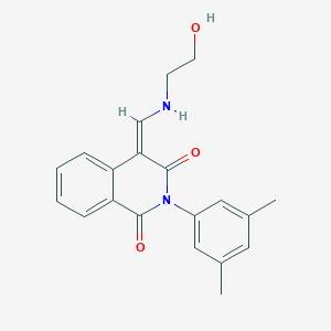 molecular formula C20H20N2O3 B7756330 CID 5588840 