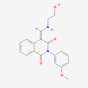 molecular formula C19H18N2O4 B7756337 CID 5626329 