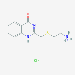 molecular formula C11H14ClN3OS B7756393 CID 16420878 