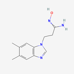 molecular formula C12H16N4O B7756396 CID 7059260 