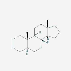 molecular formula C19H32 B077564 5beta,14beta-Androstane CAS No. 13077-81-1