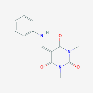 molecular formula C13H13N3O3 B7756452 CID 5667941 