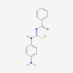 molecular formula C16H17N3OS B7756527 CID 80485 