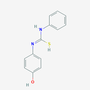molecular formula C13H12N2OS B7756689 CID 23420 