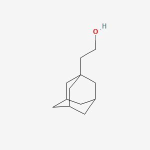 molecular formula C12H20O B7756768 1-Adamantaneethanol CAS No. 71411-98-8