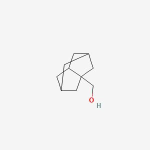molecular formula C10H16O B7756775 ((2R,3as,5S,6as)-octahydro-2,5-methanopentalen-3a-yl)methanol 
