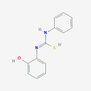 molecular formula C13H12N2OS B7756845 CID 284717 