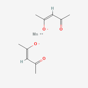 molecular formula C10H14MnO4 B7756895 Manganese acetylacetonate 