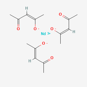 neodymium(3+);(Z)-4-oxopent-2-en-2-olate