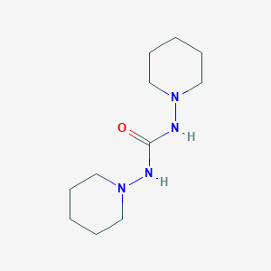 molecular formula C11H22N4O B077571 1,3-Dipiperidinourea CAS No. 14631-68-6