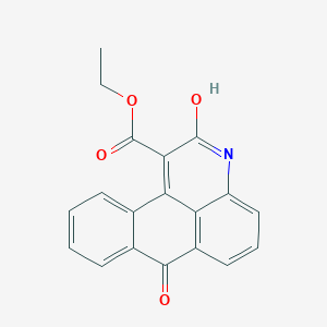 molecular formula C19H13NO4 B7757103 CID 5293340 