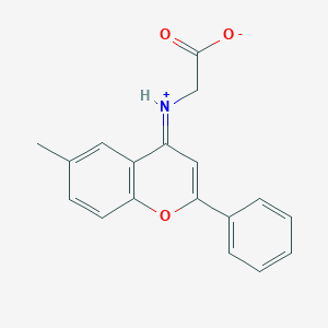 molecular formula C18H15NO3 B7757232 CID 119075907 