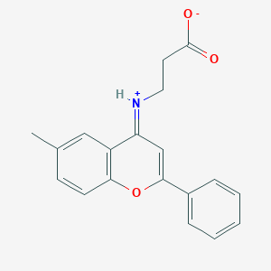 molecular formula C19H17NO3 B7757235 CID 119075908 