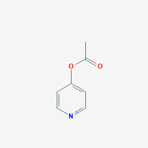 molecular formula C7H7NO2 B077573 4-乙酰氧基吡啶 CAS No. 14210-20-9