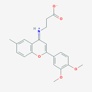 molecular formula C21H21NO5 B7757481 CID 119075909 