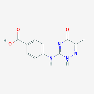 molecular formula C11H10N4O3 B7757502 CID 3151785 