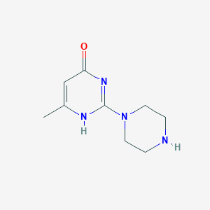 molecular formula C9H14N4O B7757510 CID 1404056 